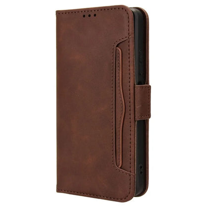 For itel S24 / S667LN Wallet Case Multiple Card Slots Leather Phone Shell