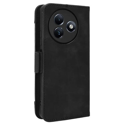 For itel S24 / S667LN Wallet Case Multiple Card Slots Leather Phone Shell
