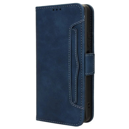 For itel S24 / S667LN Wallet Case Multiple Card Slots Leather Phone Shell