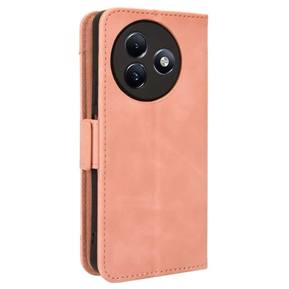 For itel S24 / S667LN Wallet Case Multiple Card Slots Leather Phone Shell