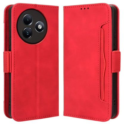 For itel S24 / S667LN Wallet Case Multiple Card Slots Leather Phone Shell