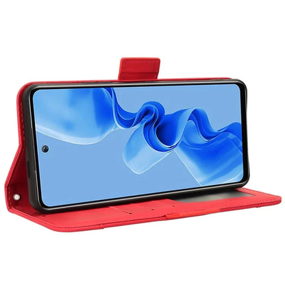 For itel S24 / S667LN Wallet Case Multiple Card Slots Leather Phone Shell