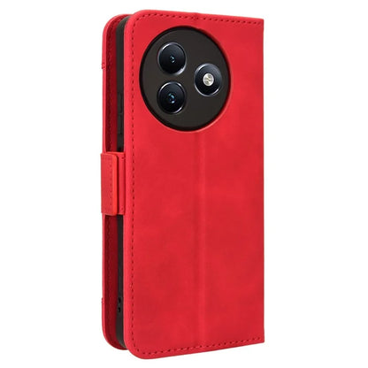 For itel S24 / S667LN Wallet Case Multiple Card Slots Leather Phone Shell