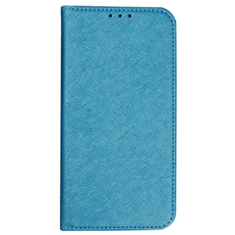 For Xiaomi Redmi Note 13 Pro 4G / Poco M6 Pro 4G Case Cross Texture Wallet Leather Phone Cover