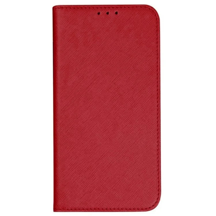 For Xiaomi Redmi Note 13 4G Wallet Case Cross Texture Leather Flip Phone Cover