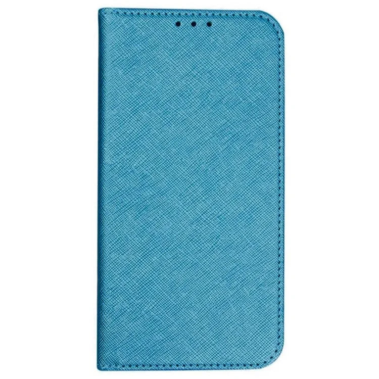 For Xiaomi Redmi Note 13 4G Wallet Case Cross Texture Leather Flip Phone Cover
