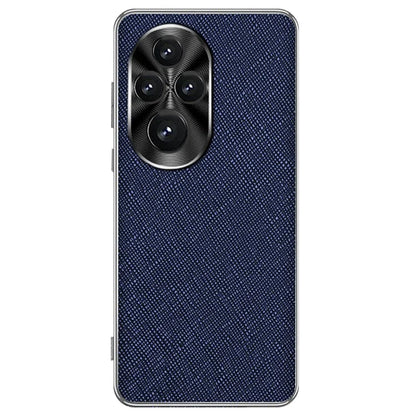 For Honor 200 Pro 5G Cover Cross Texture PU Leather Coated TPU Cell Phone Case