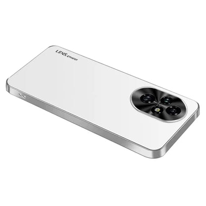 For Honor 200 Pro 5G Case Anti-Drop Acrylic+TPU+Metal Electroplating Phone Cover