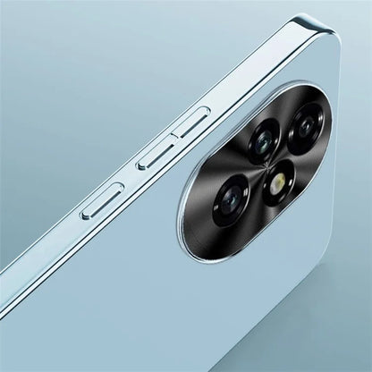 For Honor 200 Pro 5G Case Anti-Drop Acrylic+TPU+Metal Electroplating Phone Cover