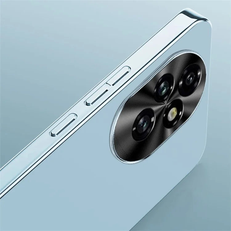 For Honor 200 Pro 5G Case Anti-Drop Acrylic+TPU+Metal Electroplating Phone Cover