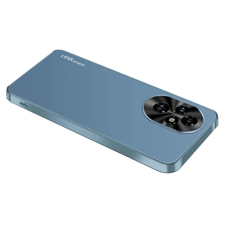 For Honor 200 Pro 5G Case Anti-Drop Acrylic+TPU+Metal Electroplating Phone Cover