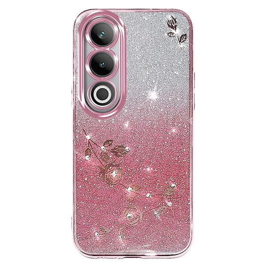 KADEM For OnePlus Ace 3V 5G Case Glitter Rhinestone Decor TPU Phone Cover