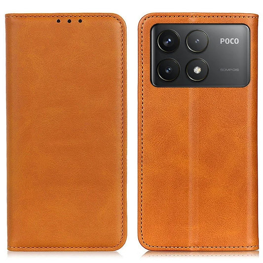 For Xiaomi Redmi K70 5G / K70 Pro 5G / Poco F6 Pro 5G Case Magnetic Closing Split Leather Wallet Phone Cover