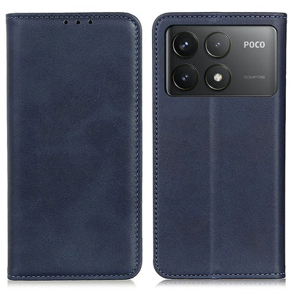 For Xiaomi Redmi K70 5G / K70 Pro 5G / Poco F6 Pro 5G Case Magnetic Closing Split Leather Wallet Phone Cover