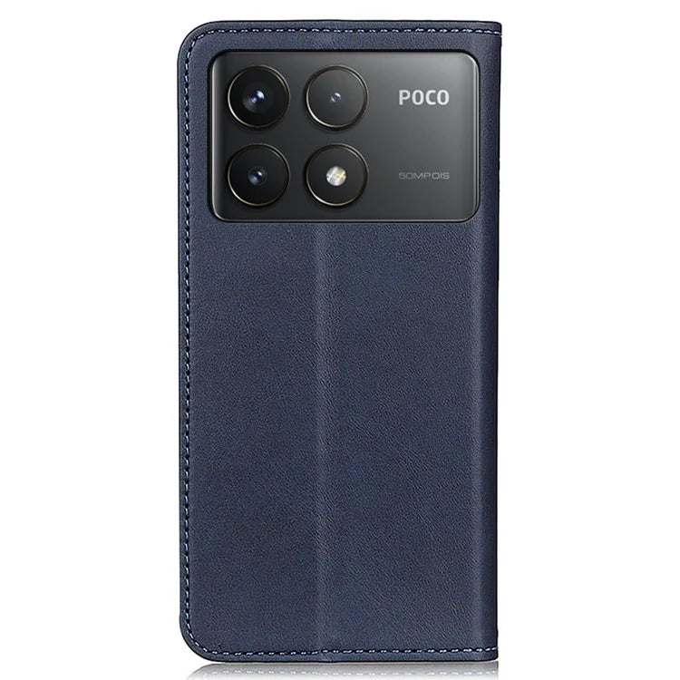 For Xiaomi Redmi K70 5G / K70 Pro 5G / Poco F6 Pro 5G Case Magnetic Closing Split Leather Wallet Phone Cover