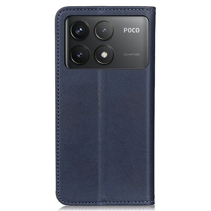 For Xiaomi Redmi K70 5G / K70 Pro 5G / Poco F6 Pro 5G Case Magnetic Closing Split Leather Wallet Phone Cover