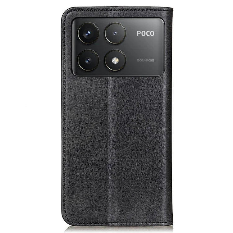 For Xiaomi Redmi K70 5G / K70 Pro 5G / Poco F6 Pro 5G Case Magnetic Closing Split Leather Wallet Phone Cover