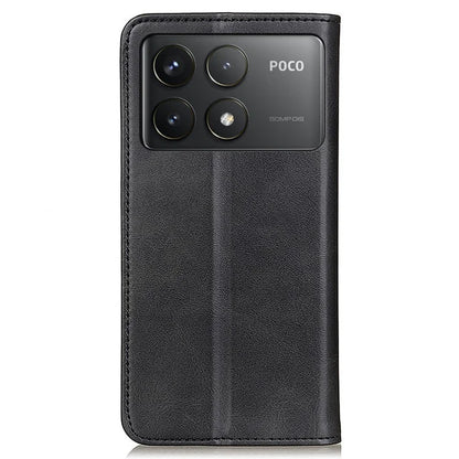 For Xiaomi Redmi K70 5G / K70 Pro 5G / Poco F6 Pro 5G Case Magnetic Closing Split Leather Wallet Phone Cover