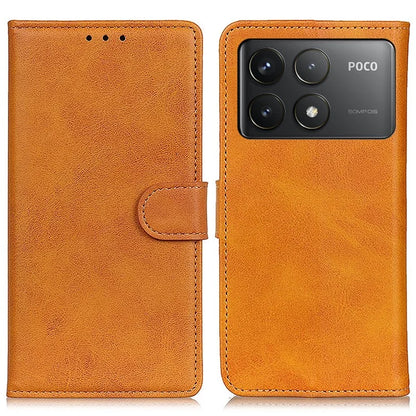 For Xiaomi Poco F6 Pro 5G / Redmi K70 5G / K70 Pro 5G Case Wallet Stand Leather Phone Cover
