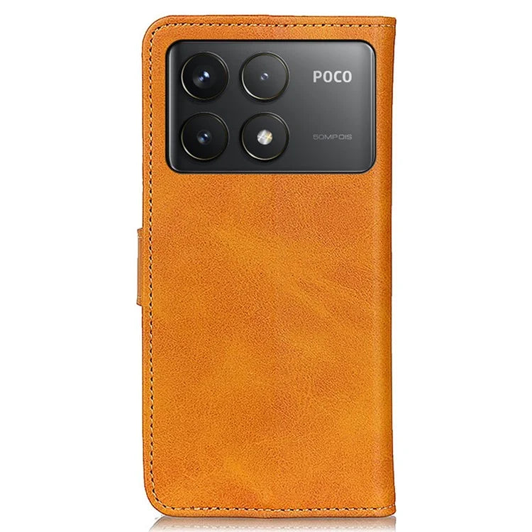 For Xiaomi Poco F6 Pro 5G / Redmi K70 5G / K70 Pro 5G Case Wallet Stand Leather Phone Cover