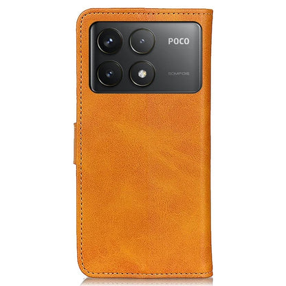 For Xiaomi Poco F6 Pro 5G / Redmi K70 5G / K70 Pro 5G Case Wallet Stand Leather Phone Cover