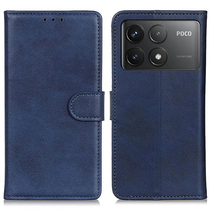 For Xiaomi Poco F6 Pro 5G / Redmi K70 5G / K70 Pro 5G Case Wallet Stand Leather Phone Cover