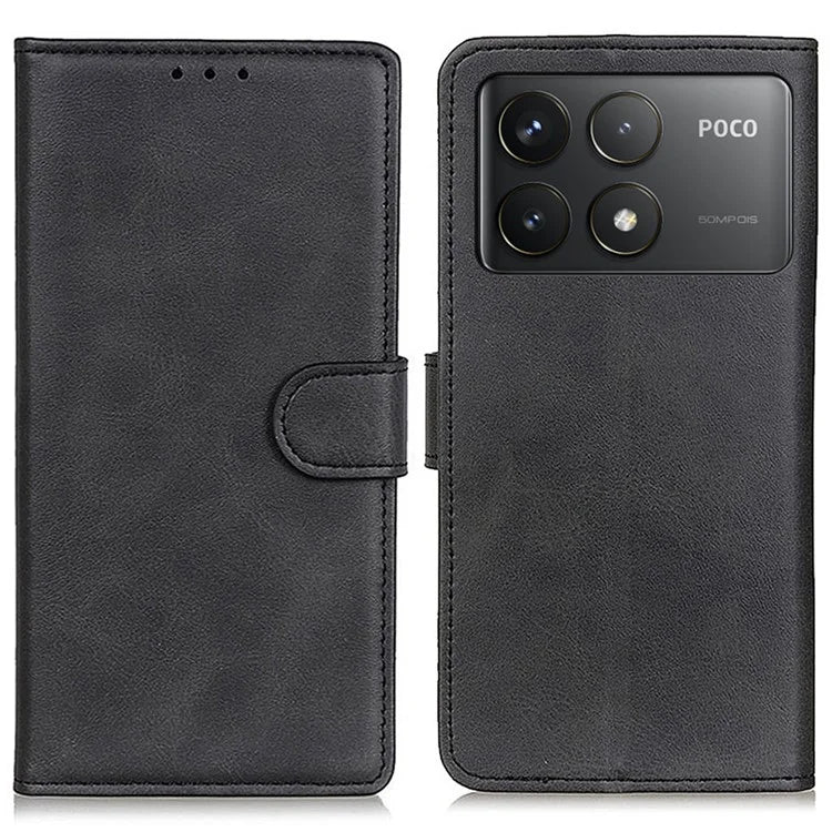 For Xiaomi Poco F6 Pro 5G / Redmi K70 5G / K70 Pro 5G Case Wallet Stand Leather Phone Cover
