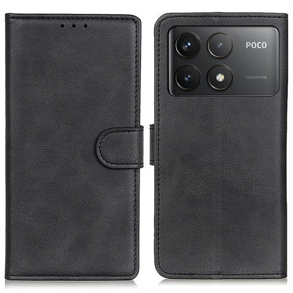 For Xiaomi Poco F6 Pro 5G / Redmi K70 5G / K70 Pro 5G Case Wallet Stand Leather Phone Cover
