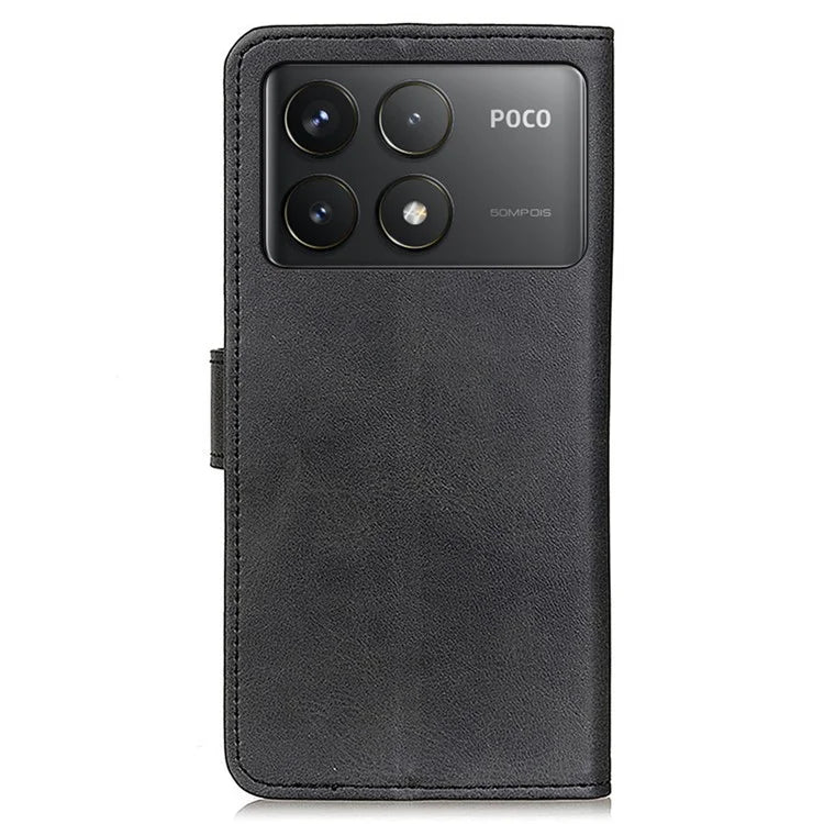 For Xiaomi Poco F6 Pro 5G / Redmi K70 5G / K70 Pro 5G Case Wallet Stand Leather Phone Cover