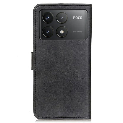 For Xiaomi Poco F6 Pro 5G / Redmi K70 5G / K70 Pro 5G Case Wallet Stand Leather Phone Cover