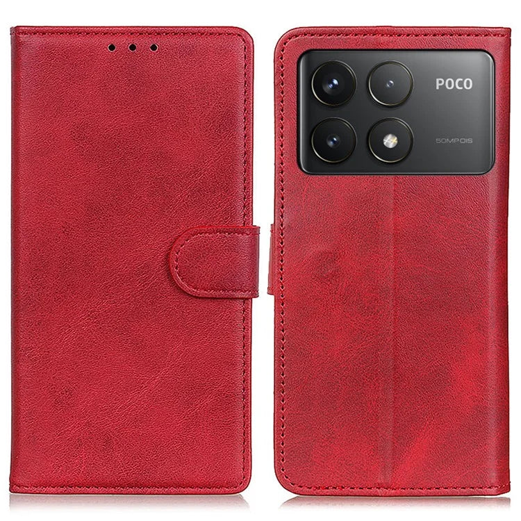 For Xiaomi Poco F6 Pro 5G / Redmi K70 5G / K70 Pro 5G Case Wallet Stand Leather Phone Cover