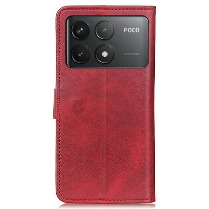 For Xiaomi Poco F6 Pro 5G / Redmi K70 5G / K70 Pro 5G Case Wallet Stand Leather Phone Cover