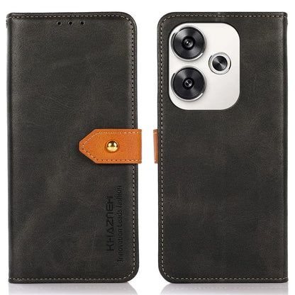 KHAZNEH For Xiaomi Poco F6 5G / Redmi Turbo 3 5G Case Wallet Flip Leather Phone Cover