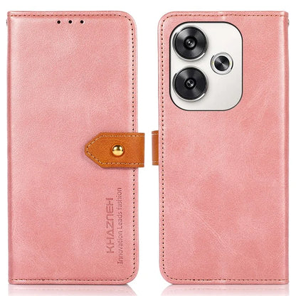 KHAZNEH For Xiaomi Poco F6 5G / Redmi Turbo 3 5G Case Wallet Flip Leather Phone Cover