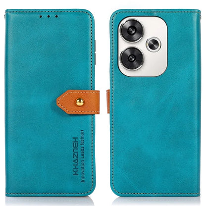 KHAZNEH For Xiaomi Poco F6 5G / Redmi Turbo 3 5G Case Wallet Flip Leather Phone Cover