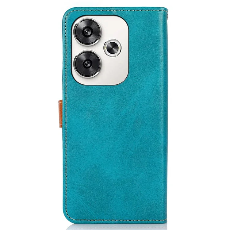 KHAZNEH For Xiaomi Poco F6 5G / Redmi Turbo 3 5G Case Wallet Flip Leather Phone Cover
