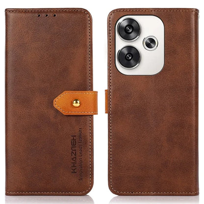 KHAZNEH For Xiaomi Poco F6 5G / Redmi Turbo 3 5G Case Wallet Flip Leather Phone Cover