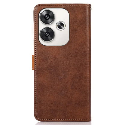 KHAZNEH For Xiaomi Poco F6 5G / Redmi Turbo 3 5G Case Wallet Flip Leather Phone Cover