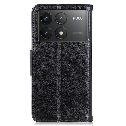 For Xiaomi Poco F6 Pro 5G / Redmi K70 5G / K70 Pro 5G Case Nappa Texture Split Leather Phone Cover