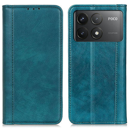 For Xiaomi Poco F6 Pro 5G / Redmi K70 Pro 5G / K70 5G Split Leather Flip Phone Cover Wholesale Mobile Accessories