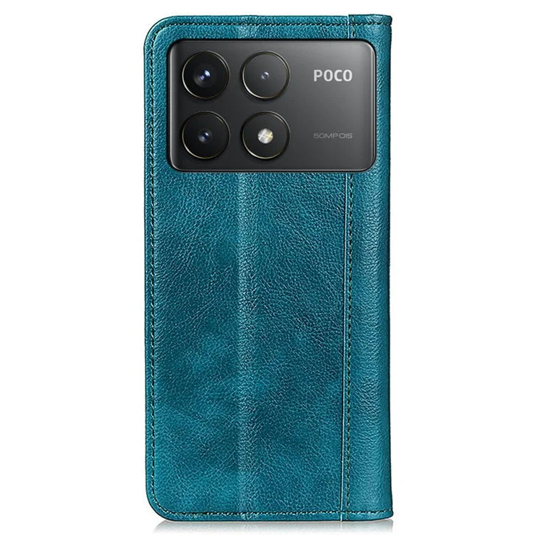 For Xiaomi Poco F6 Pro 5G / Redmi K70 Pro 5G / K70 5G Split Leather Flip Phone Cover Wholesale Mobile Accessories