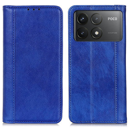 For Xiaomi Poco F6 Pro 5G / Redmi K70 Pro 5G / K70 5G Split Leather Flip Phone Cover Wholesale Mobile Accessories
