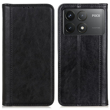 For Xiaomi Poco F6 Pro 5G / Redmi K70 Pro 5G / K70 5G Split Leather Flip Phone Cover Wholesale Mobile Accessories