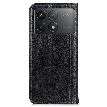 For Xiaomi Poco F6 Pro 5G / Redmi K70 Pro 5G / K70 5G Split Leather Flip Phone Cover Wholesale Mobile Accessories
