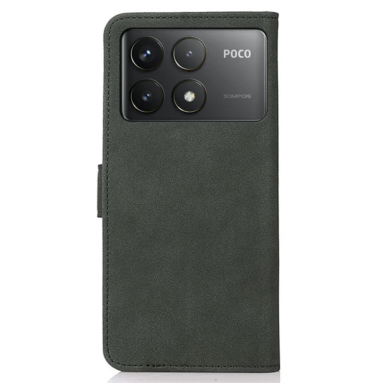 KHAZNEH For Xiaomi Poco F6 Pro 5G / Redmi K70 Pro 5G / K70 5G Cases Magnetic Leather Mobile Phone Cover