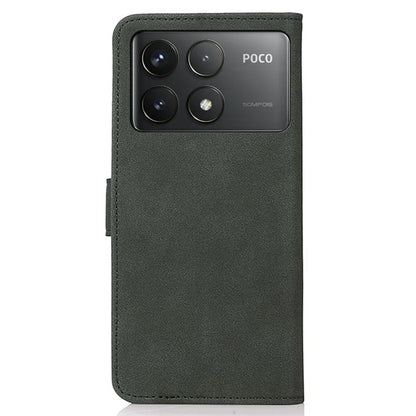 KHAZNEH For Xiaomi Poco F6 Pro 5G / Redmi K70 Pro 5G / K70 5G Cases Magnetic Leather Mobile Phone Cover