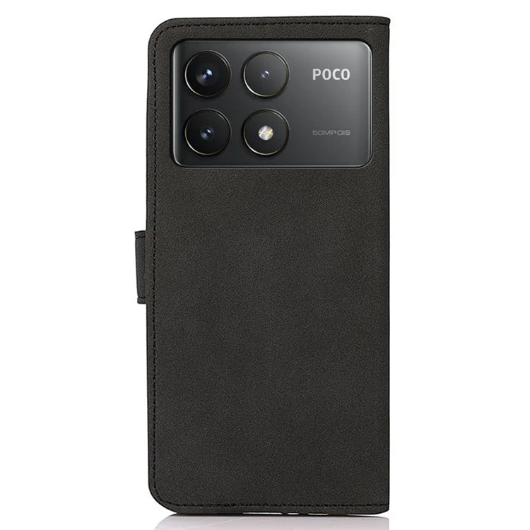 KHAZNEH For Xiaomi Poco F6 Pro 5G / Redmi K70 Pro 5G / K70 5G Cases Magnetic Leather Mobile Phone Cover