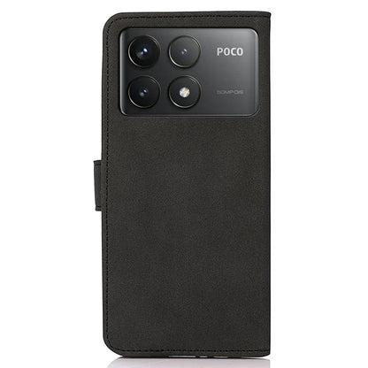 KHAZNEH For Xiaomi Poco F6 Pro 5G / Redmi K70 Pro 5G / K70 5G Cases Magnetic Leather Mobile Phone Cover