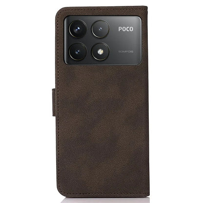 KHAZNEH For Xiaomi Poco F6 Pro 5G / Redmi K70 Pro 5G / K70 5G Cases Magnetic Leather Mobile Phone Cover