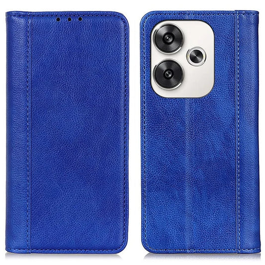 For Xiaomi Poco F6 5G / Redmi Turbo 3 5G Split Leather Flip Phone Cover Wholesale Wallet Mobile Phone Cases